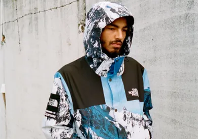 Supreme x The North Face