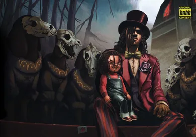 Official Album Artwork / HNHH Review