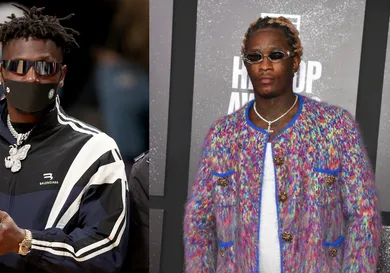 Elsa/Getty Images, Paras Griffin/Getty Images for BET