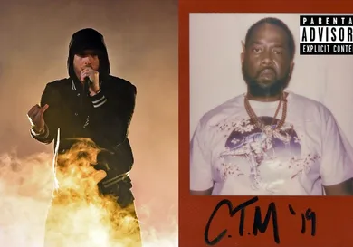 Kevin Winter/Getty Images, Official artist artwork