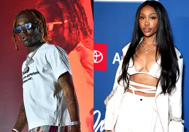 Paras Griffin/Getty Images (Lil Uzi Vert), Leon Bennett/Getty Images (SZA)