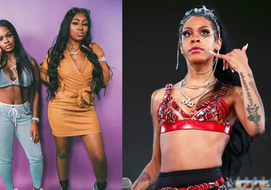 City Girls: Image by HNHH; Rico Nasty: Rich Fury/Getty Images