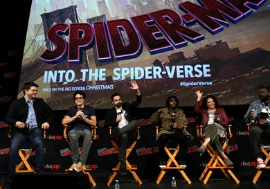 Craig Barritt/Getty Images for New York Comic Con