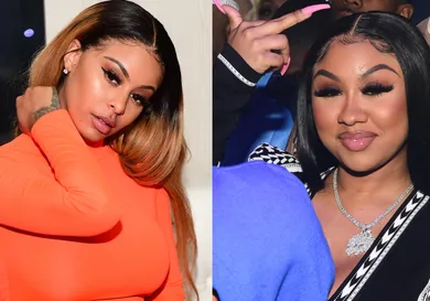 Both Images by Prince Williams/Getty