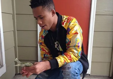 Photo via Tay-K's Instagram.