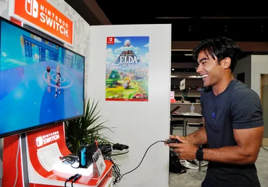 John Sciulli/Getty Images for Nintendo