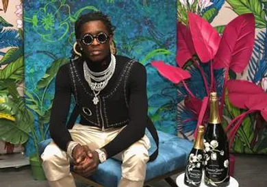 Andrew Toth/Getty Images for Perrier-Jouët