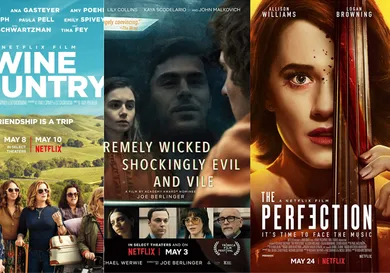 Netflix Original posters