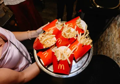 Daniel Boczarski/Getty Images for McDonald's