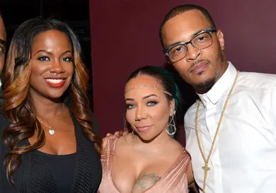 Kandi Burruss Defends T.I. & "Sister" Tiny: "They're Like Family To Me"