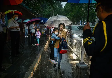 Kevin Frayer/Getty Images