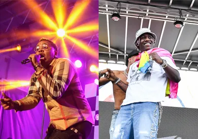 Rachel Murray/Getty Images for Pandora / Paras Griffin/Getty Images for McDonald's