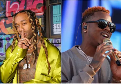 Ty Dolla $ign via  John Sciulli/Getty Images for VH1/Viacom, Jeremih via Isaac Brekken/Getty Images for iHeartMedia