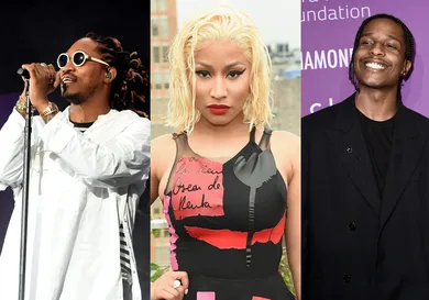 Kevin Winter/Getty Images, Dimitrios Kambouris/Getty Images, Steven Ferdman/Getty Images)