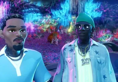 Chris Brown and Young Thug via YouTube