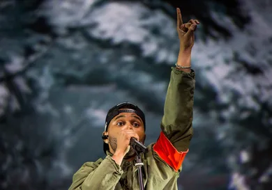 KYLE GRILLOT/AFP/Getty Images