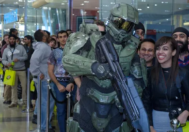 Halo by Xbox360 via Getty Images
