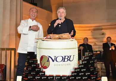 Mike Coppola/Getty Images for Nobu Restaurants