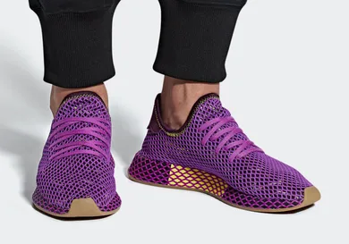 Image Via <a href='https://sneakernews.com/2018/09/25/adidas-dragon-ball-z-deerupt-son-gohan-release-info/' rel="nofollow noopener" target='_blank'>SneakerNews</a>