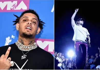 Mike Coppola, Randy Shropshire/Getty Images