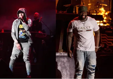 Photo of Eminem by Astridacom, provided by Governors Ball