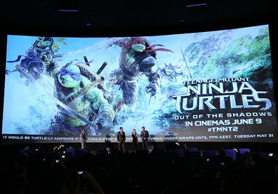 Caroline McCredie/Getty Images for Paramount Pictures