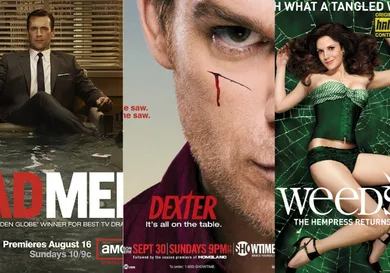 TV show posters via HNHH