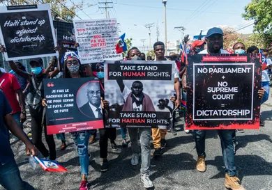 REGINALD LOUISSAINT JR/AFP via Getty Images