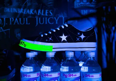 Image Via <a href='https://www.highsnobiety.com/p/converse-yung-lean-one-star/#slide-5' rel="nofollow noopener" target='_blank'>Highsnobiety</a>