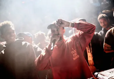 Dimitrios Kambouris/Getty Images for Yeezy Season 3