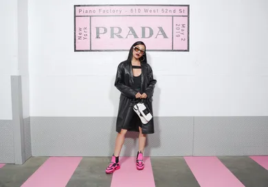 Sean Zanni/Getty Images for Prada