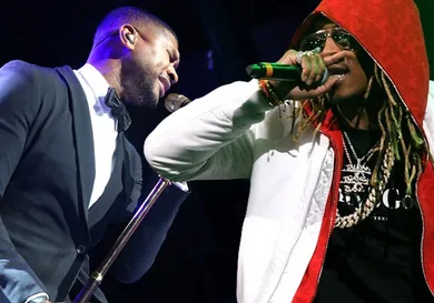 Imeh Akpanudosen/Stringer/Getty Images & Bennett Raglin/Stringer/Getty Images