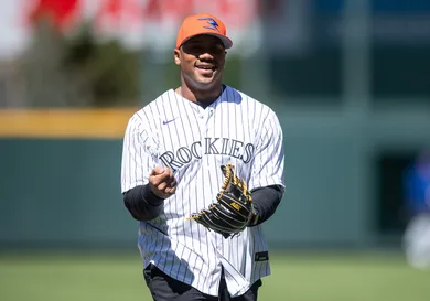 Dustin Bradford/MLB Photos via Getty Images