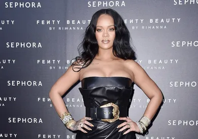 Jacopo Raule/Getty Images for Sephora loves Fenty Beauty by Rihanna launch event
