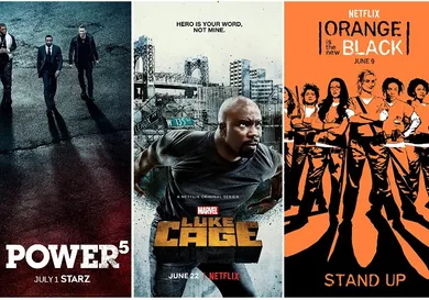 Power, Luke Cage, Orange Is The New Black / All Images via IMDB