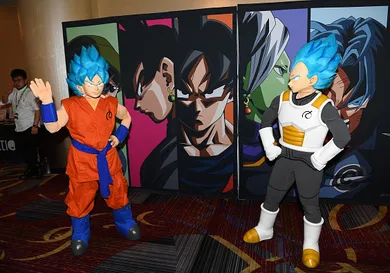 Dave Kotinsky/Getty Images for Funimation Entertainment