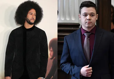 Leon Bennett/Getty Images & Sean Krajacic - Pool/Getty Images