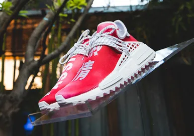 Image Via <a href='https://hypebeast.com/2018/4/pharrell-adidas-nmd-hu-china-exclusive' rel="nofollow noopener" target='_blank'>HypeBeast</a>