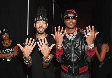 Paras Griffin/BET/Getty Images