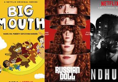 Netflix Original posters