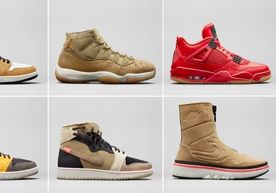 Image Via <a href='https://news.nike.com/news/jordan-brand-2018-women-holiday-collection' rel="nofollow noopener" target='_blank'>Nike</a>