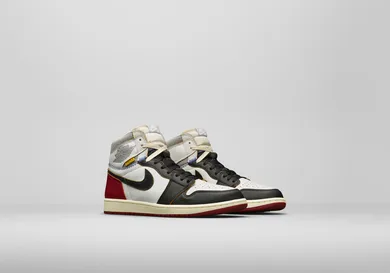 Image via <a href='https://news.nike.com/news/union-air-jordan-1-capsule' rel="nofollow noopener" target='_blank'>Nike</a>