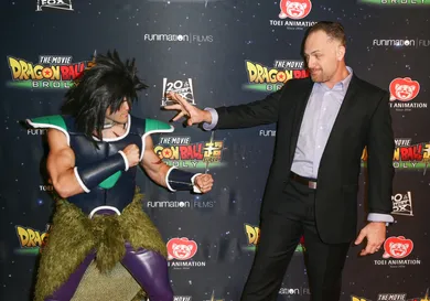 Rich Fury/Getty Images for Funimation