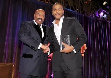 Michael Loccisano/Getty Images for The Steve Harvey Foundation