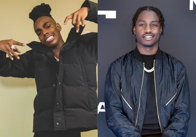 Melly: Image via HNHH -- Tjay: Aaron J. Thornton/Getty Images