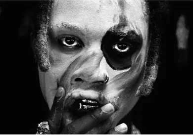 Denzel Curry - "Ta13oo" Album Cover