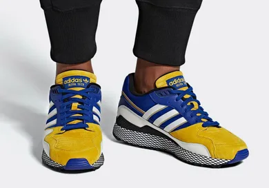 Image Via <a href='https://sneakernews.com/2018/10/31/adidas-dragon-ball-z-ultra-tech-vegeta-d97054/' rel="nofollow noopener" target='_blank'>SneakerNews</a>