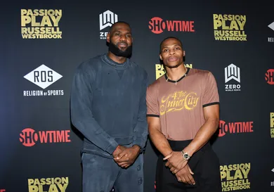 Jon Kopaloff/Getty Images for Religion of Sports