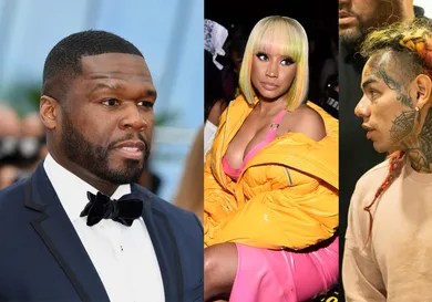 Pascal Le Segretain/Getty Images, Theo Wargo/Getty Images, Bob Levey/Getty Images