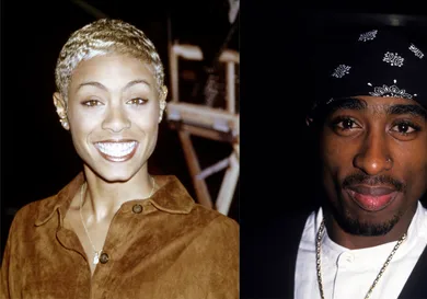 Jada: Jim Smeal/Ron Galella Collection via Getty Images, Tupac: Steve Eichner/Getty Images